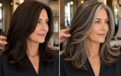 Gray Blending vs. Full Coverage