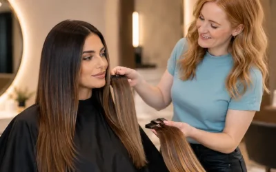 How to Prepare for Your Hair Extension Install