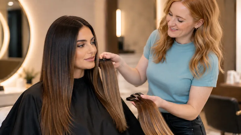 How to Prepare for Your Hair Extension Install