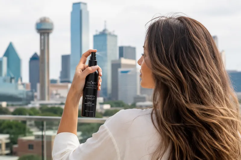5 Tips for Fighting Dallas Humidity and Frizz